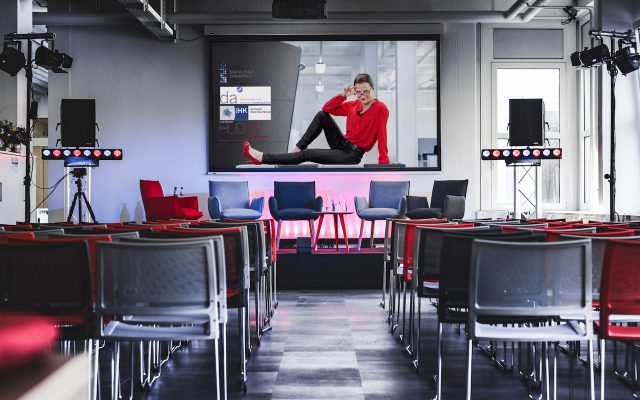 Frau Professors digitale Runde - komplette technische Konzeption und Realisierung