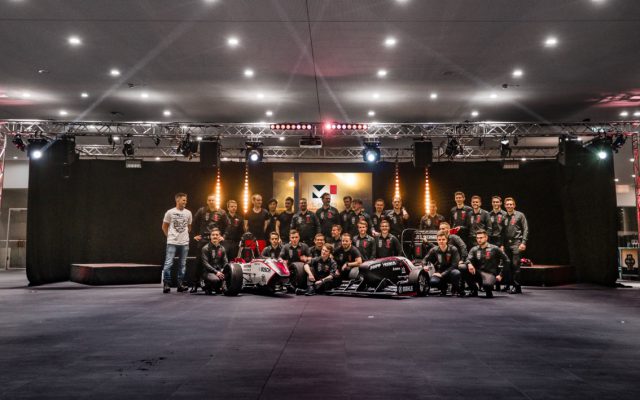 DART Racing Team Rollout - komplette technische Konzeption und Realisierung