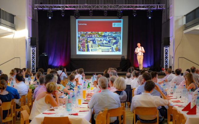 Festvortrag in der Otto-Berndt-Halle Darmstadt